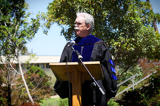 Kevin Clark Speaking at Cal Poly San Luis Obispo Graduation