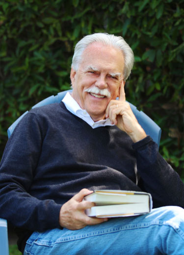 Kevin Clark Portrait (Sitting with Book)